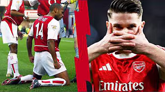 ICONIC Arsenal Celebrations Ft. Thierry Henry & Viktor Gyokeres