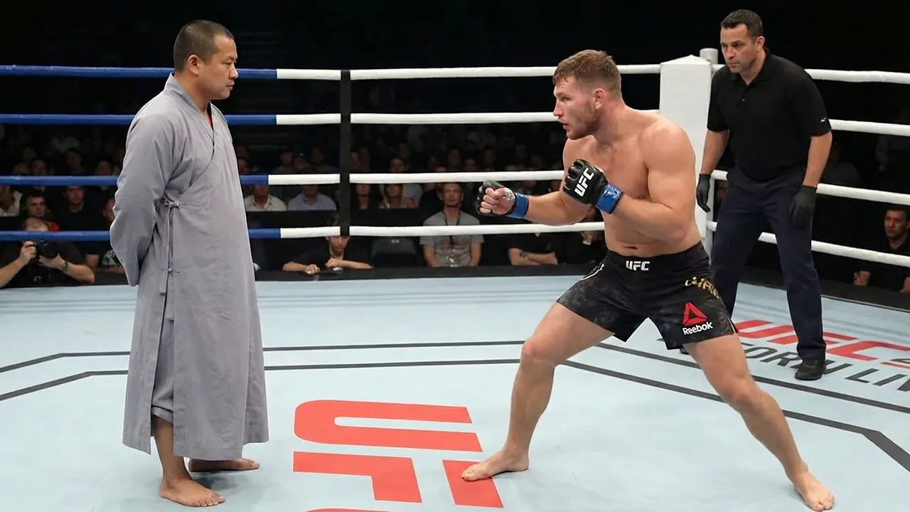 They Called Traditional Martial Arts Useless — Until It Destroyed Modern Fighters