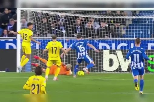 Alavés VS Girona Highlight