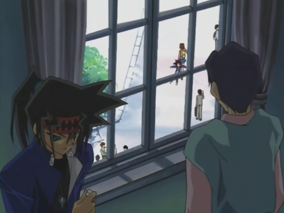 The Mysterious Transfer Student: Ryuji Otogi