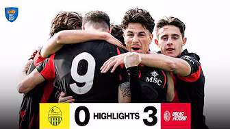 Magrassi, Traoré e Sala firmano la vittoria | Caldiero Terme-Milan Futuro 0-3 | Serie D Highlights