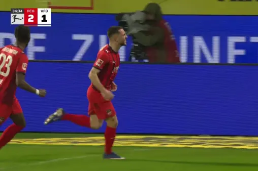 Heidenheim VS Stuttgart Highlight