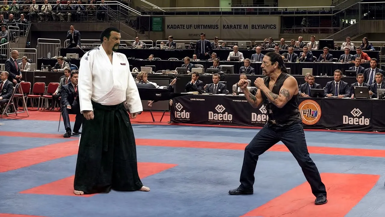 Steven Seagal vs Danny Trejo | Aikido Master vs Street Fighter, Who Wins?