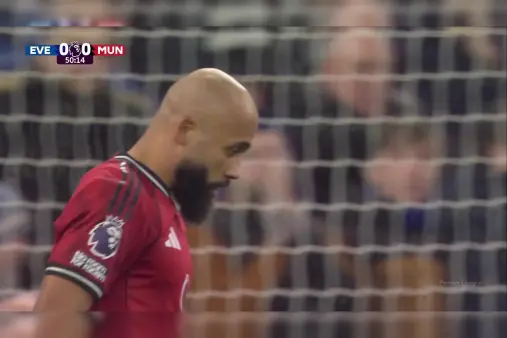 Everton VS Manchester United Highlight