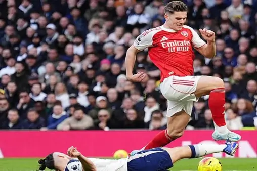 Tottenham Hotspur VS Arsenal Replay