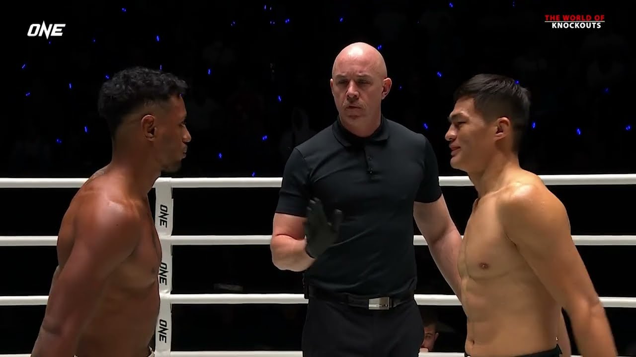 Felipe Lobo (Brazil) vs Saemapetch Fairtex (Thailand) II | Muay Thai Fight Highlights