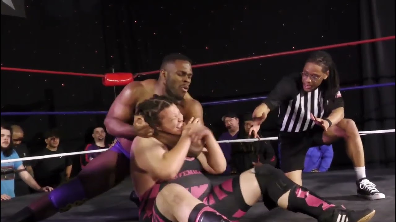 Ray Shaw & Gary Stryder Vs Kid Neon & Blade Brown (Full Match) Aftrbrn 2/4/26 firestar pro wrestling