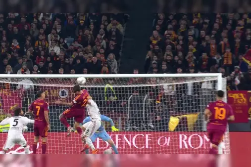 Roma VS Cremonese Highlight