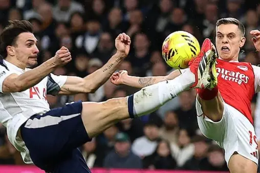 Tottenham Hotspur VS Arsenal Replay