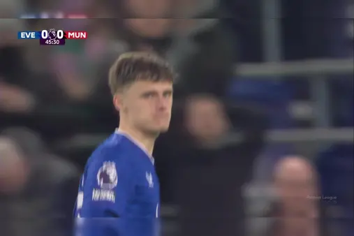 Everton VS Manchester United Highlight