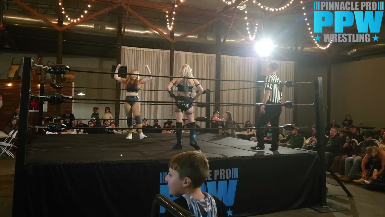 Pinnacle Pro Wrestling - “Outlaw” Sadie Belle vs Tori Fox - 12/13/25