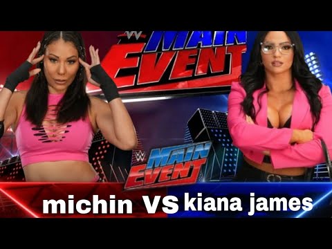 WWE 2K25 michin vs Kiana james