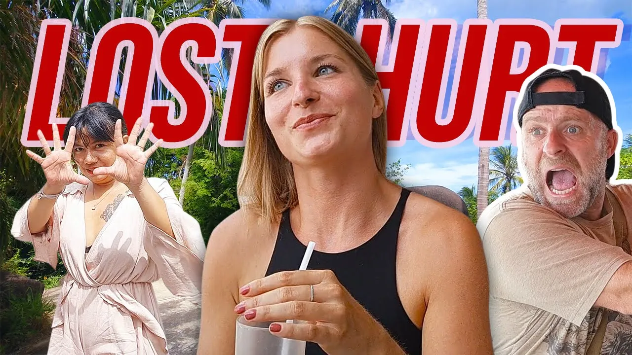 Lieke van den Bergh, lost, hurt finger, relaxation at AMBA | Awakening Out & About | Episode 3