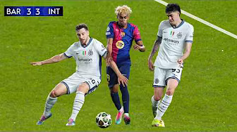 Inter Milan Couldn't Stop Lamine Yamal In This Match