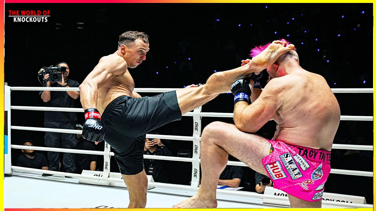 The Knockout Machine: Roman Kryklia Most Brutal Knockouts!!!