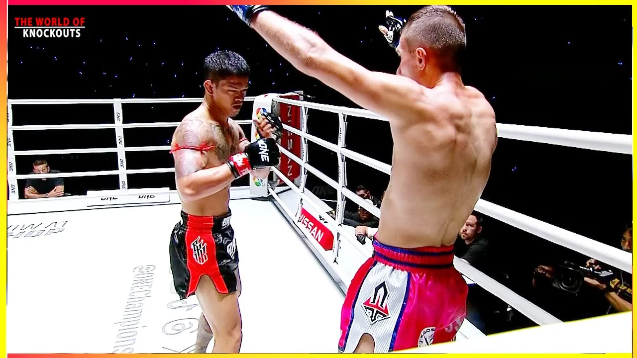 Kongthoranee Sor Sommai (Thailand) vs Sharif Mazoriev (Russia) - KNOCKOUT, MUAY THAI