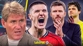 Simon Jordan REACTS to Benjamin Šeško's WINNER for Manchester United under Michael Carrick!