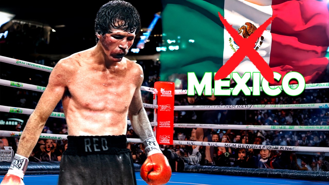 El día que un ESTADOUNIDENSE noqueó a la LEYENDA más grande de MÉXICO