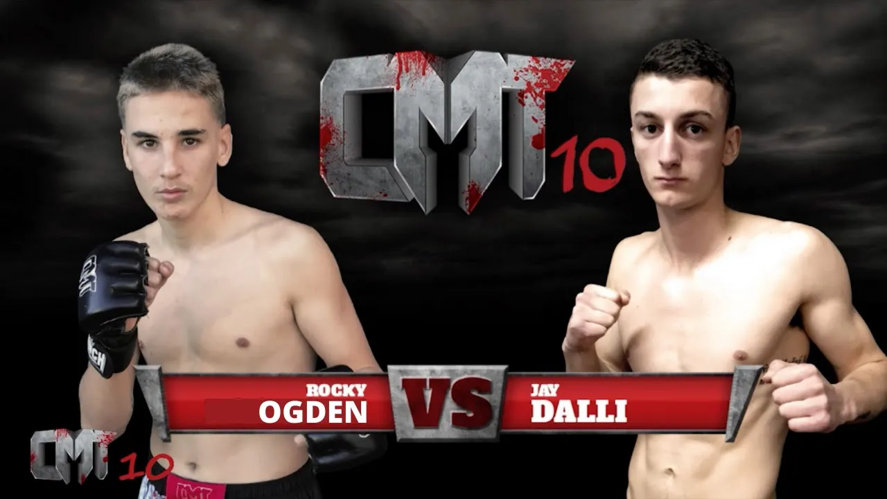 Rocky Ogden Vs Jay Dalli - Caged Muay Thai 10
