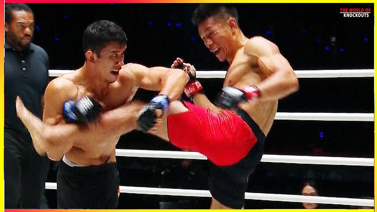 Tang Kai (China) vs Akbar Abdullaev (Kyrgyzstan) | KNOCKOUT Fight Highlights, HD