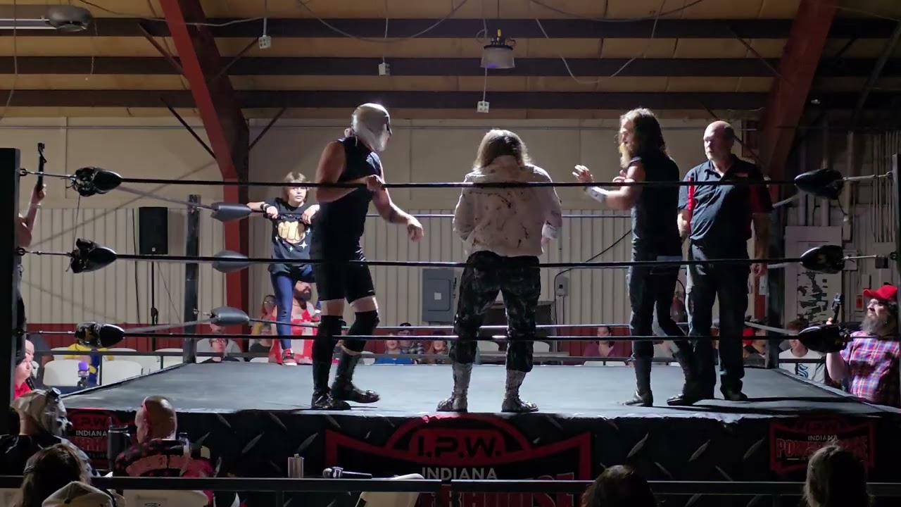 Book Hemingway & Bentley Fultz vs The Void & Jared Kripke - IPW 10/11/25
