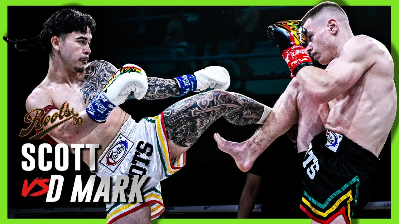 Roots Muaythai 30: Charlie Scott v Putu D Mark