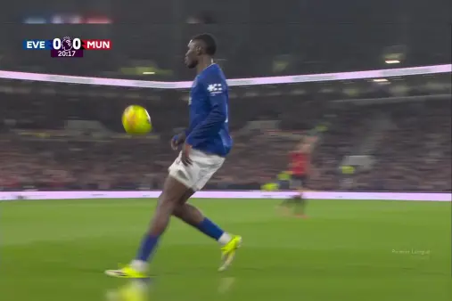 Everton VS Manchester United Highlight