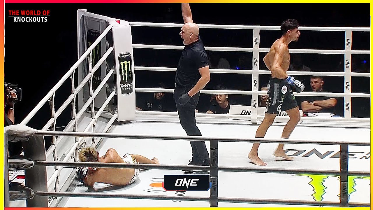 Taiki Naito (Japan) vs Elias Mahmoudi (Algeria) - KNOCKOUT, MUAY THAI