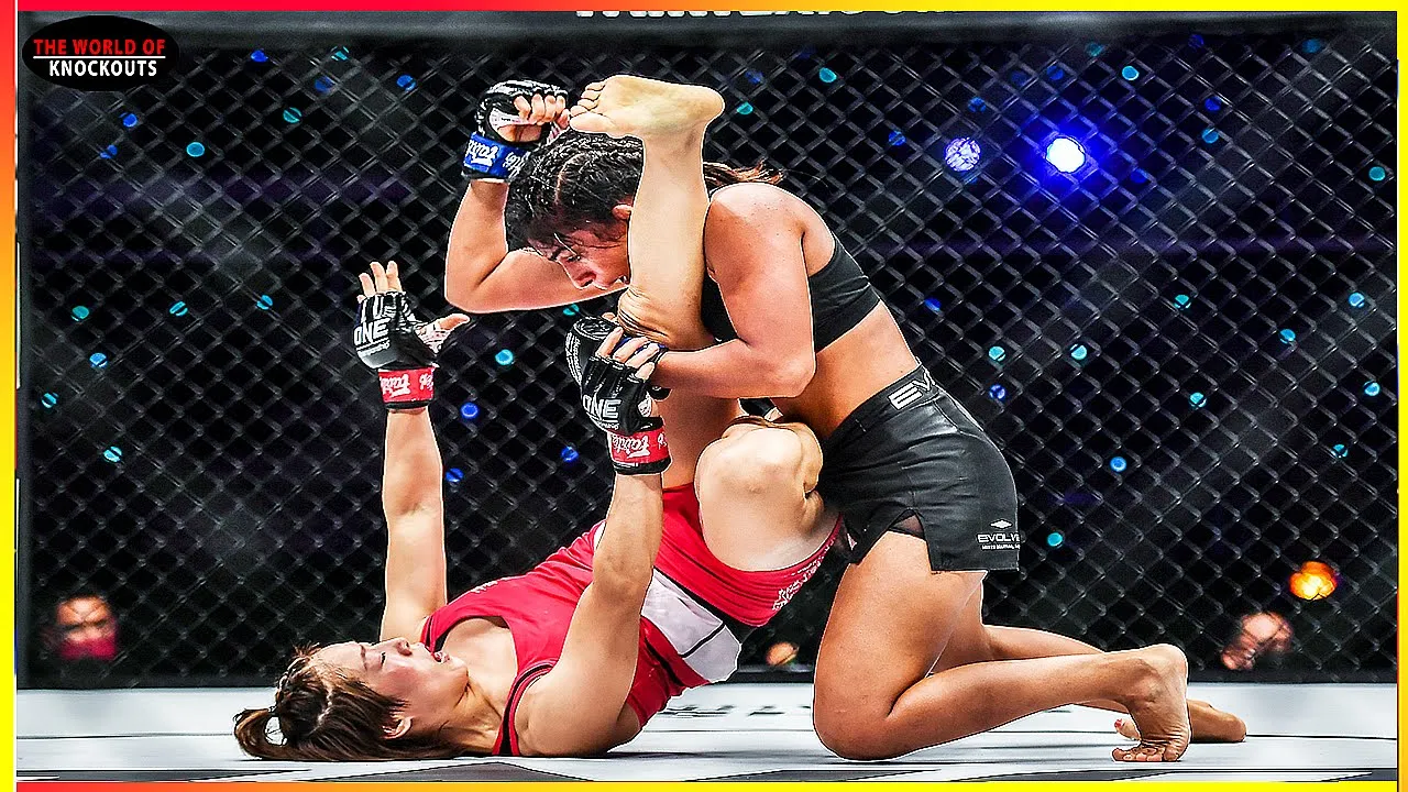 Ritu Phogat (India) vs Meng Bo (China) - MMA HIGHLIGHTS HD