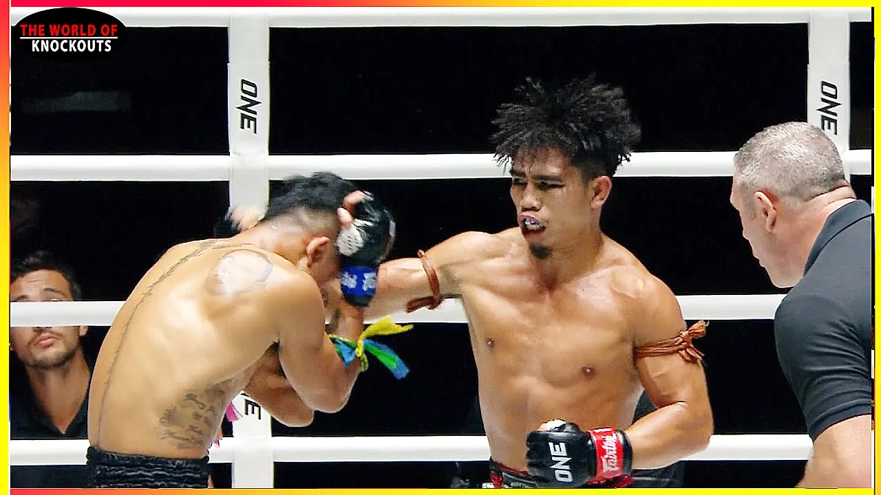Suriyanlek Por Yenying (Thailand) vs Rittidet Sor Sommai (Thailand) - MUAY THAI HD