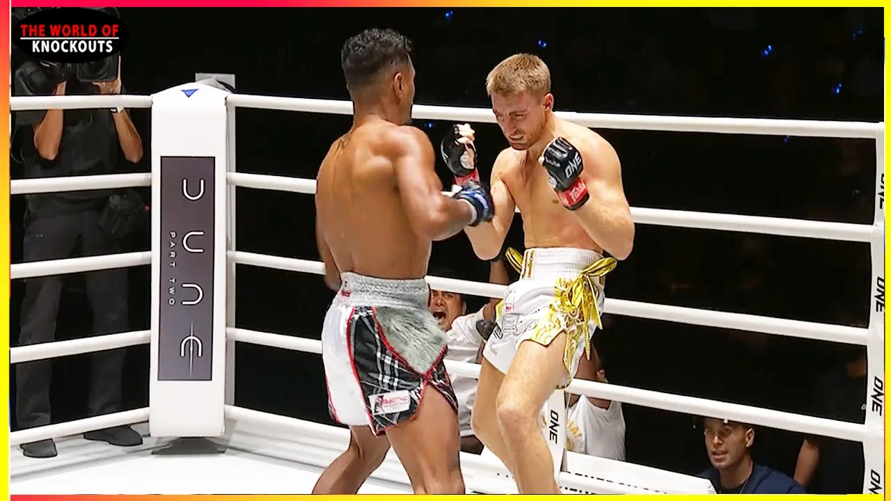 Jonathan Haggerty (England) vs Felipe Lobo (Brazil) - KNOCKOUT, MUAY THAI
