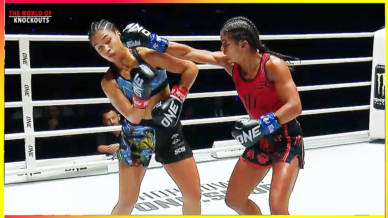 Jackie Buntan (USA) vs Anissa Meksen (Algeria) - MUAY THAI HD