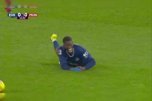 Everton VS Manchester United Highlight