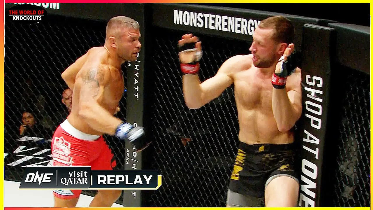 Anatoly Malykhin (Russia) vs Reinier de Ridder (Holland) II - KNOCKOUT, MMA HD
