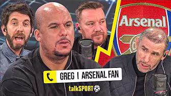 Arsenal Fan GETS PERSONAL with Agbonlahor in HEATED CLASH over Keown's Anti-Gunners Agenda Theory!