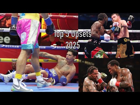 Top 5 Biggest Upsets Of 2025