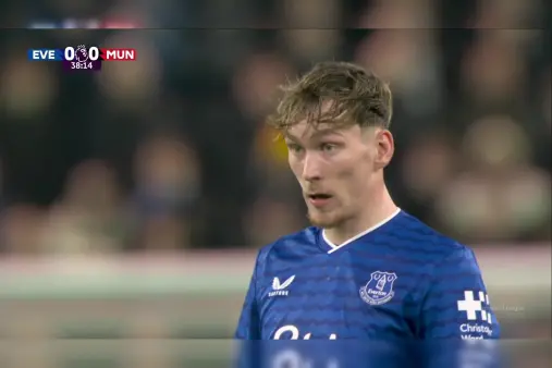 Everton VS Manchester United Highlight