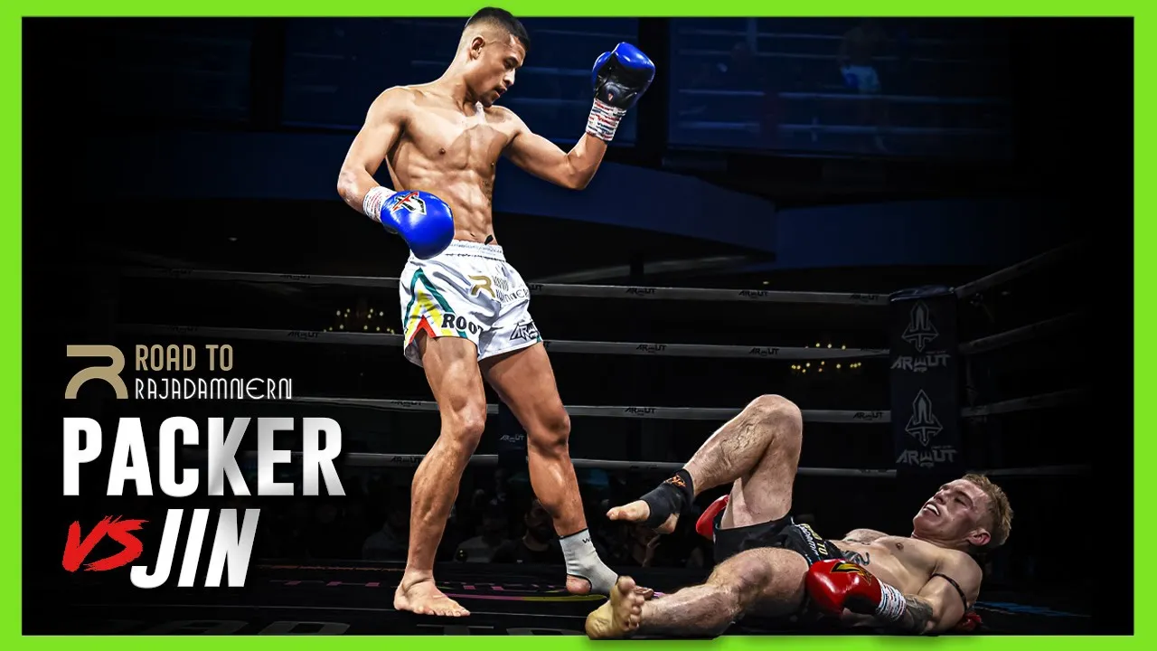 Road to Rajadamnern: Matt Packer vs Shawah Jin