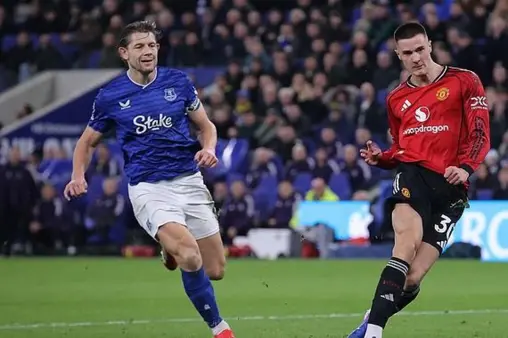 Everton VS Manchester United Replay