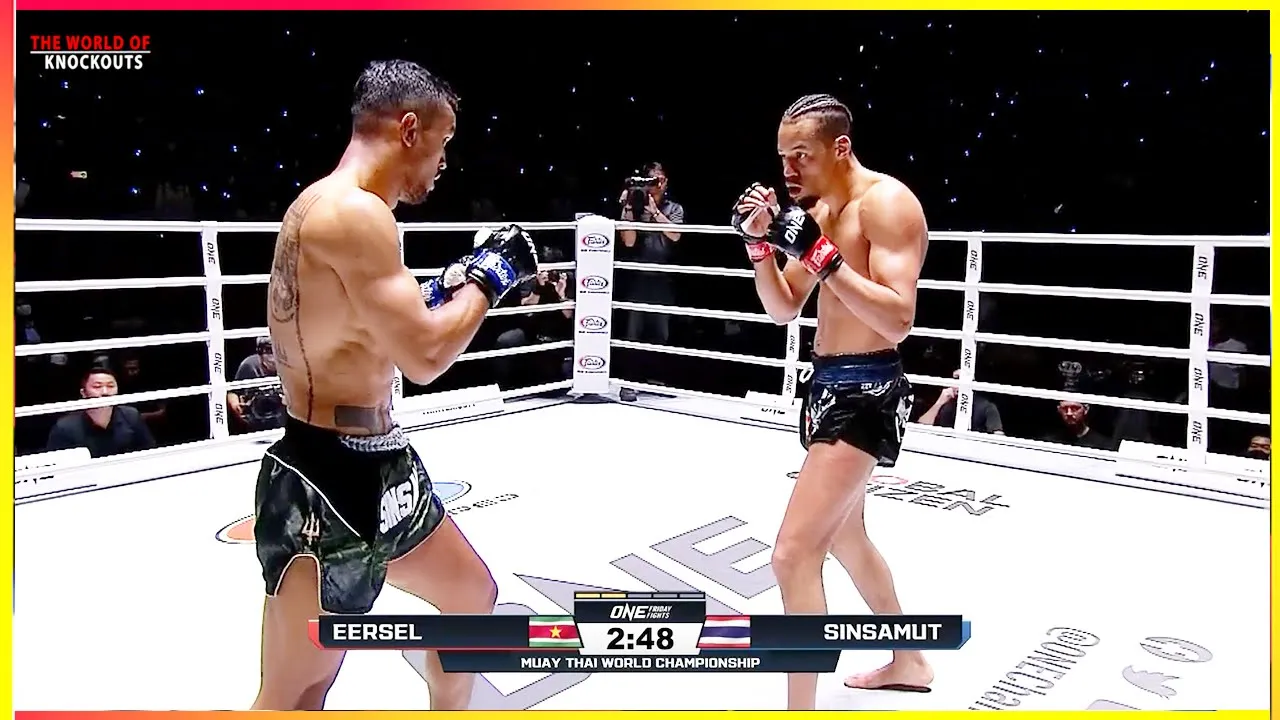 Regian Eersel (Suriname) vs Sinsamut Klinmee (Thailand) II - KNOCKOUT, MUAY THAI