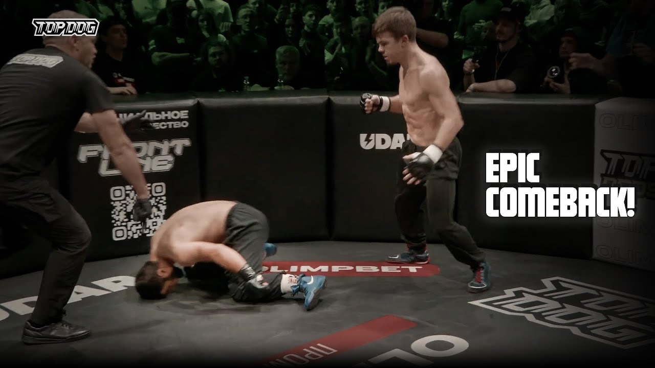 The MOST BRUTAL KNOCKOUTS and Fights in TOP DOG PROSPECT 29!! (HIGHLIGHTS)