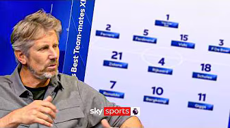 Edwin van der Sar reveals his ultimate team-mates XI on Monday Night Football! 👀