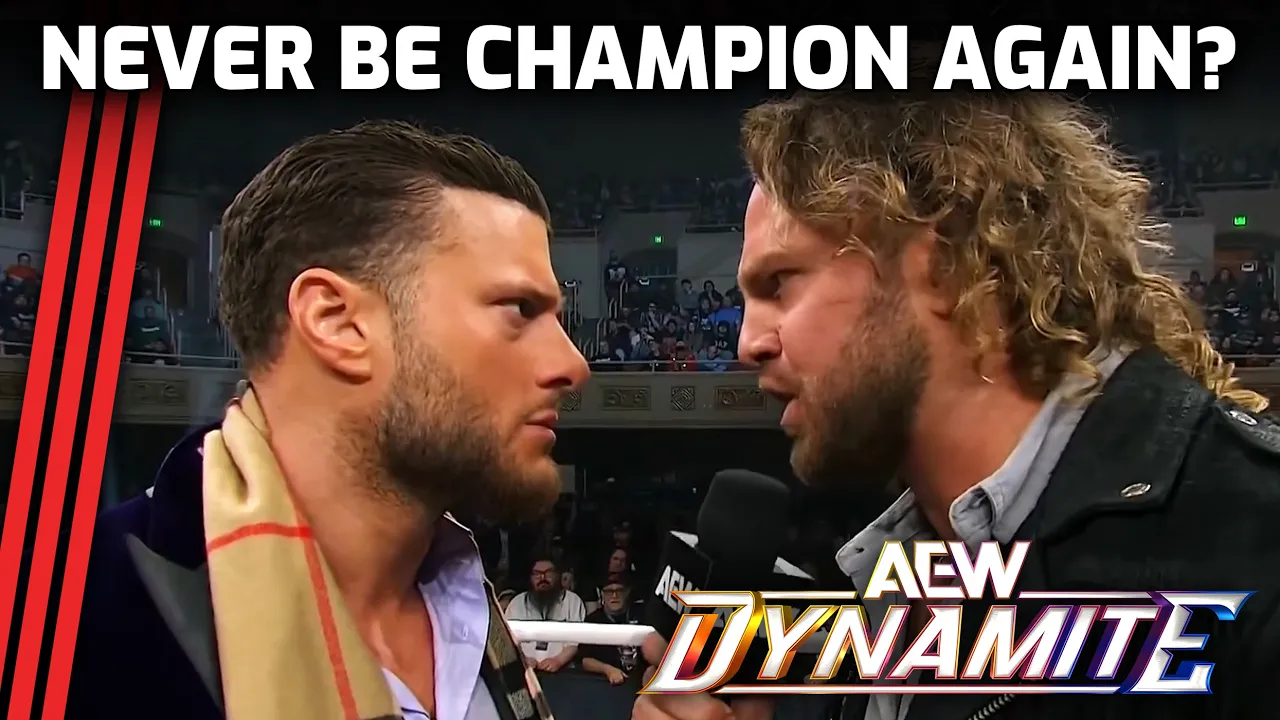 AEW Just Brought Back One of Its Most Hated Stipulations