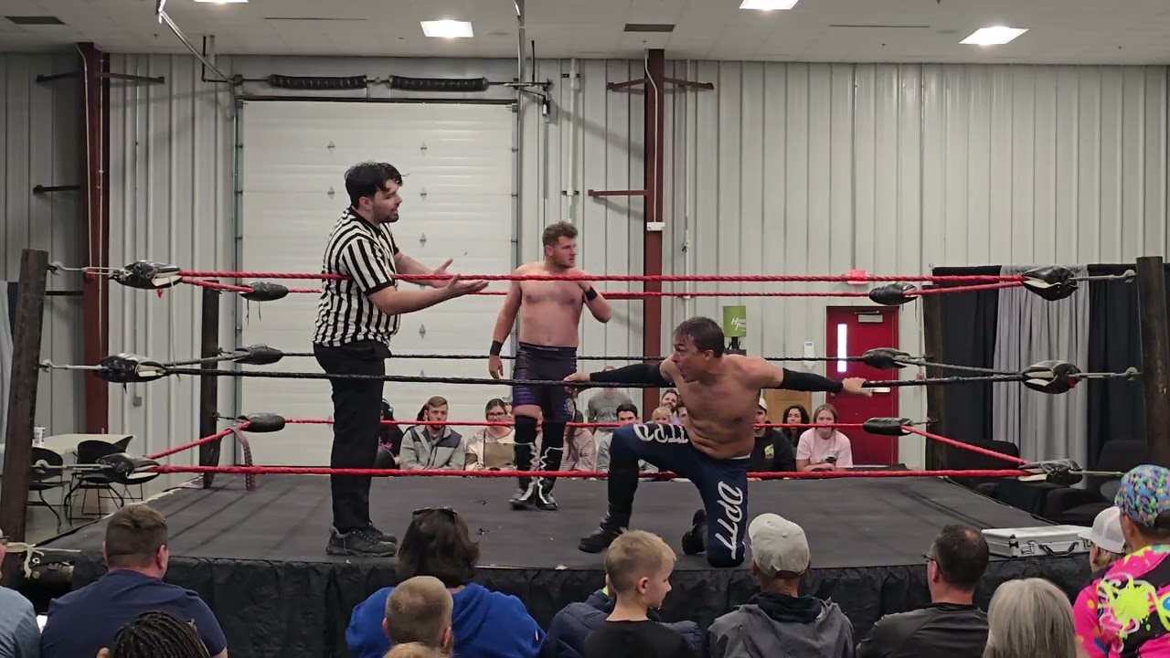 Jeremy Hadley (c) vs Drew Kreitzer (Warrior Pride Title) - WPW 10/26/25
