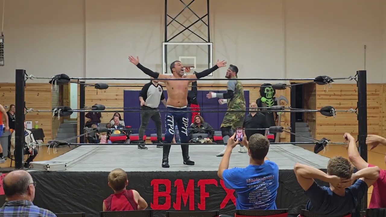 Jeremy Hadley vs Tyler Cannon - BMFX 10/19/25