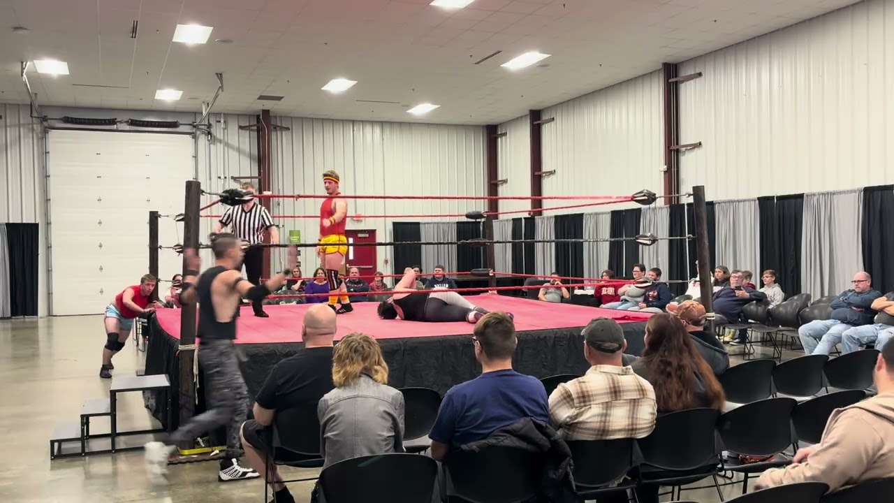 Muscle Mountain vs CJ West & Jay Glenn - WPW 11/16/25