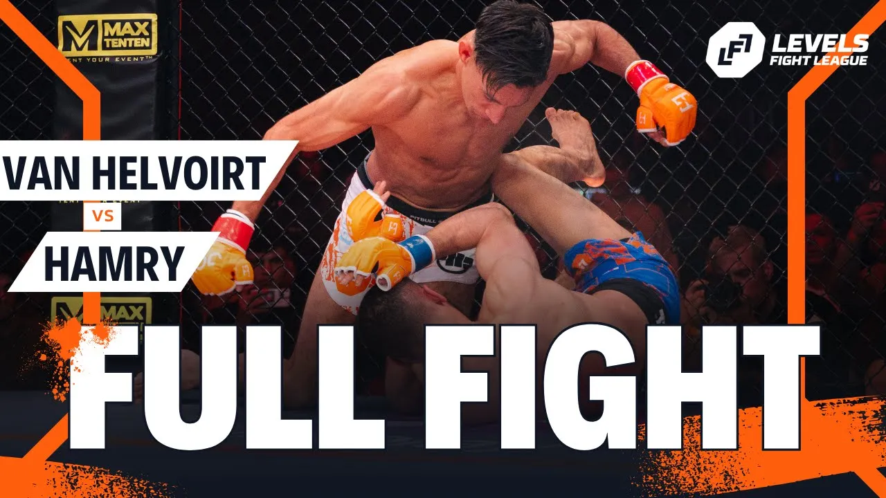 CLINICAL PERFORMANCE! DUANE VAN HELVOIRT vs HAMZA HAMRY | LFL17 | MMA Full Fight