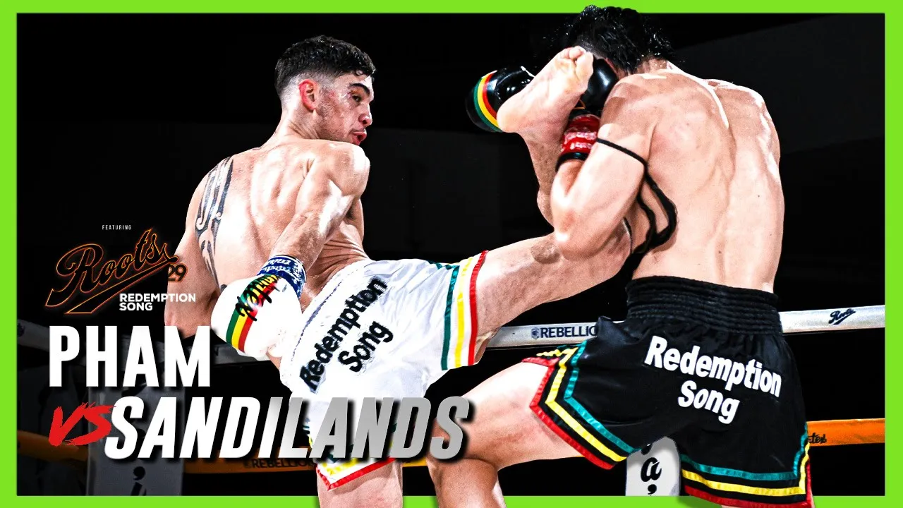 Roots Muaythai 29: Quang Pham vs Kobe Sandilands
