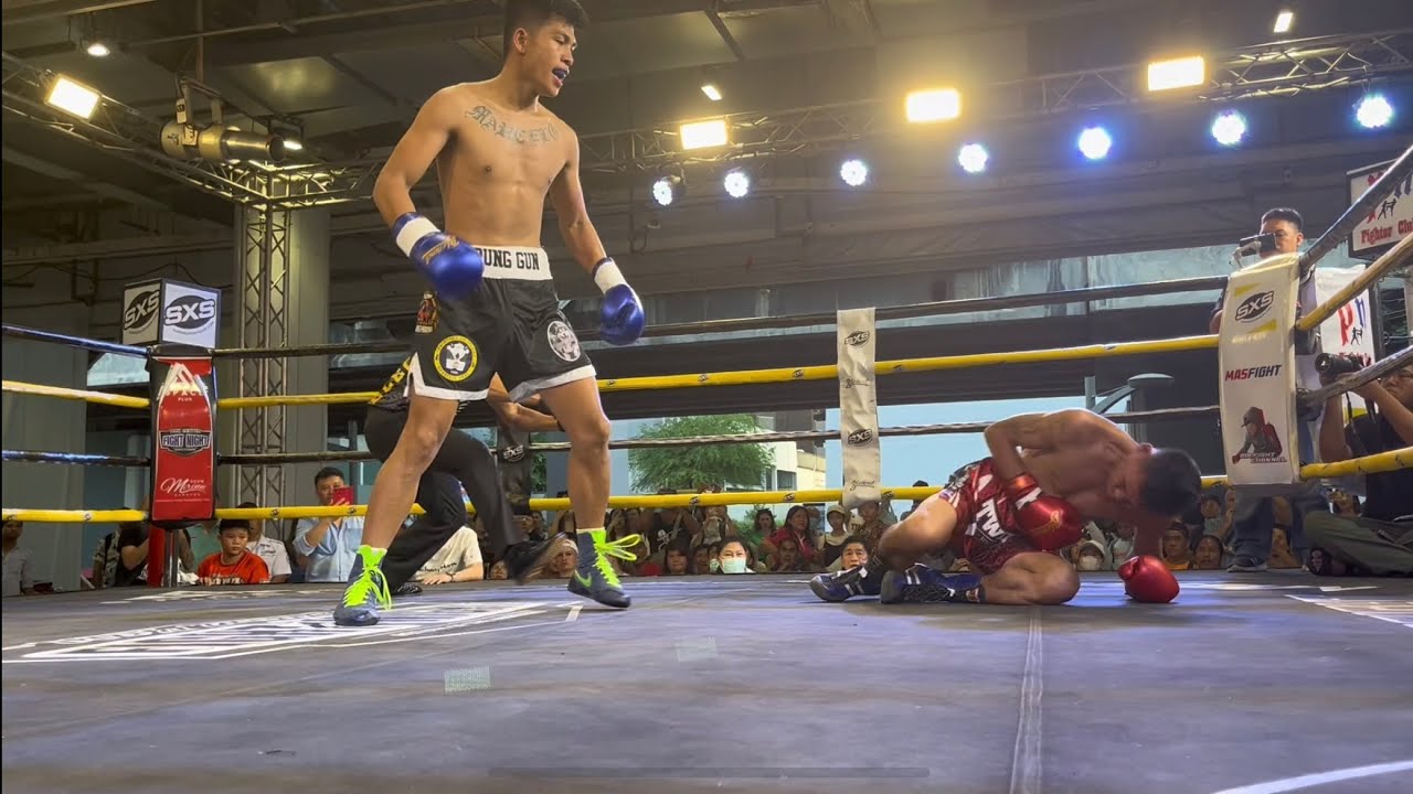 🇵🇭MJ “Young Gun” Uduna KO’s ex-PABA Super Bantamweight Champ 🇹🇭Boonsom Phothong in Bangkok