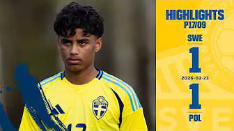 Highlights P17/09 Sverige-Polen 1-1